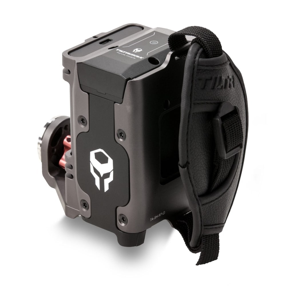 Baterija F970 in dva izhoda