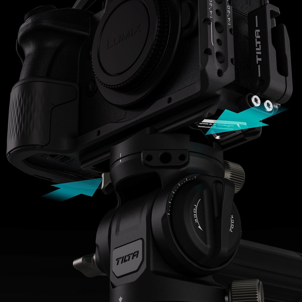 S stativa na gimbal z enim klikom