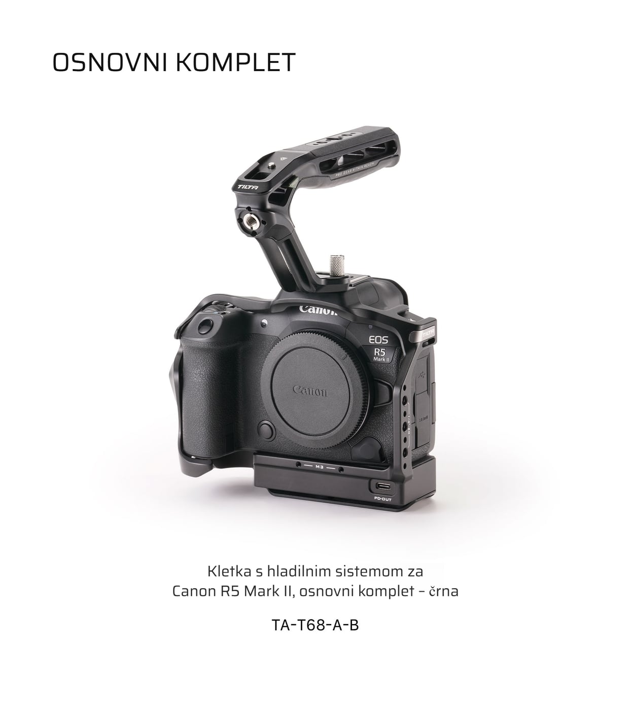 Kaj je v kompletu