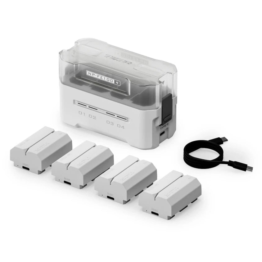 Baterije Tilta NP-FZ100 z lastnim vhodom USB-C
