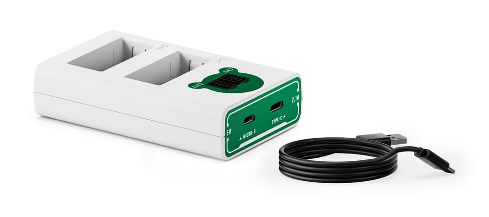 Polni z vsakega vira USB