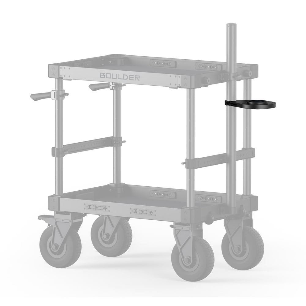 Z objemko na Steadicam Dock