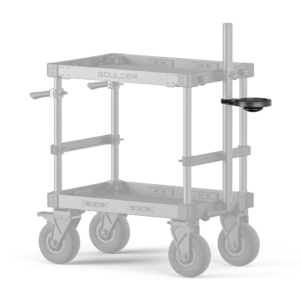 Z objemko na Steadicam Dock