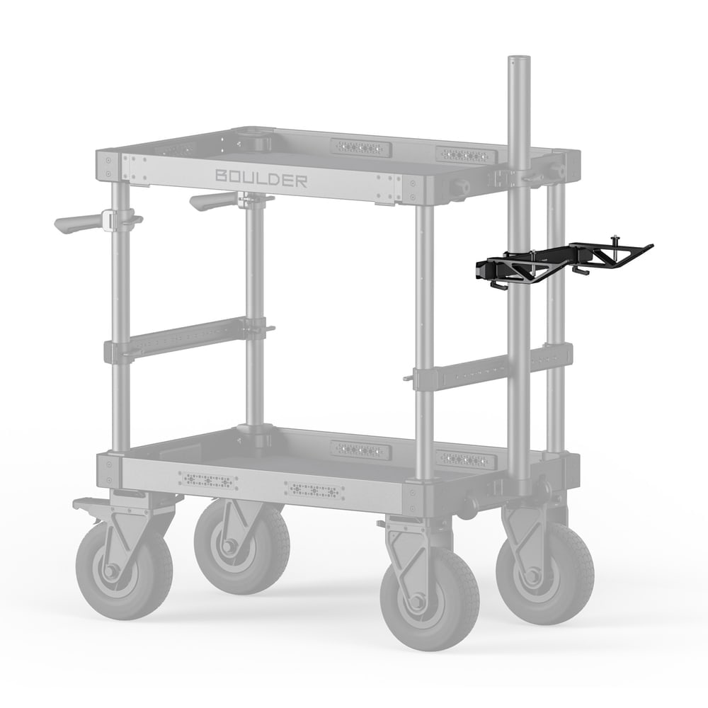 Z objemko na Steadicam Dock