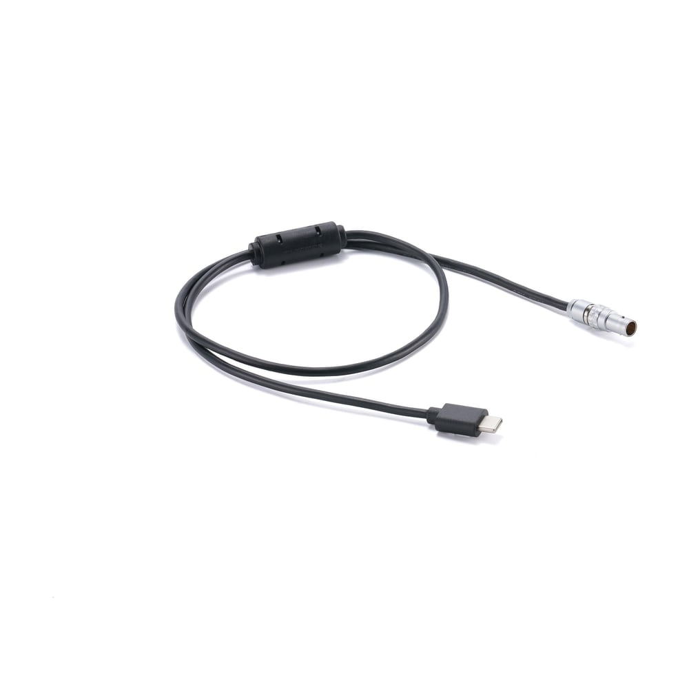 7pin iz motorja, USB-C v kamero