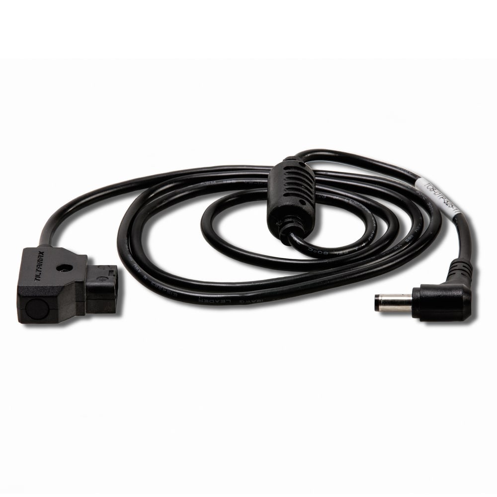 P-Tap na eni strani, DC 5,5/2,5 mm na drugi