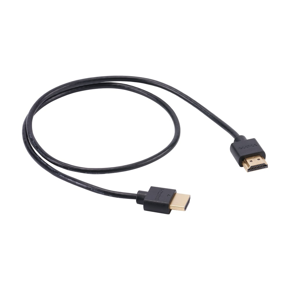 HDMI 2.0, 4K 60p in premer 3,6 mm