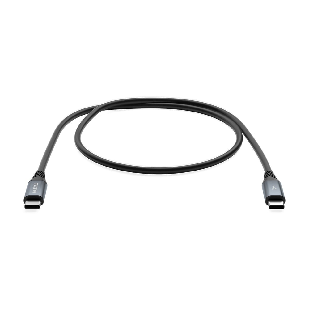 USB-C na obeh koncih, 60 cm vmes