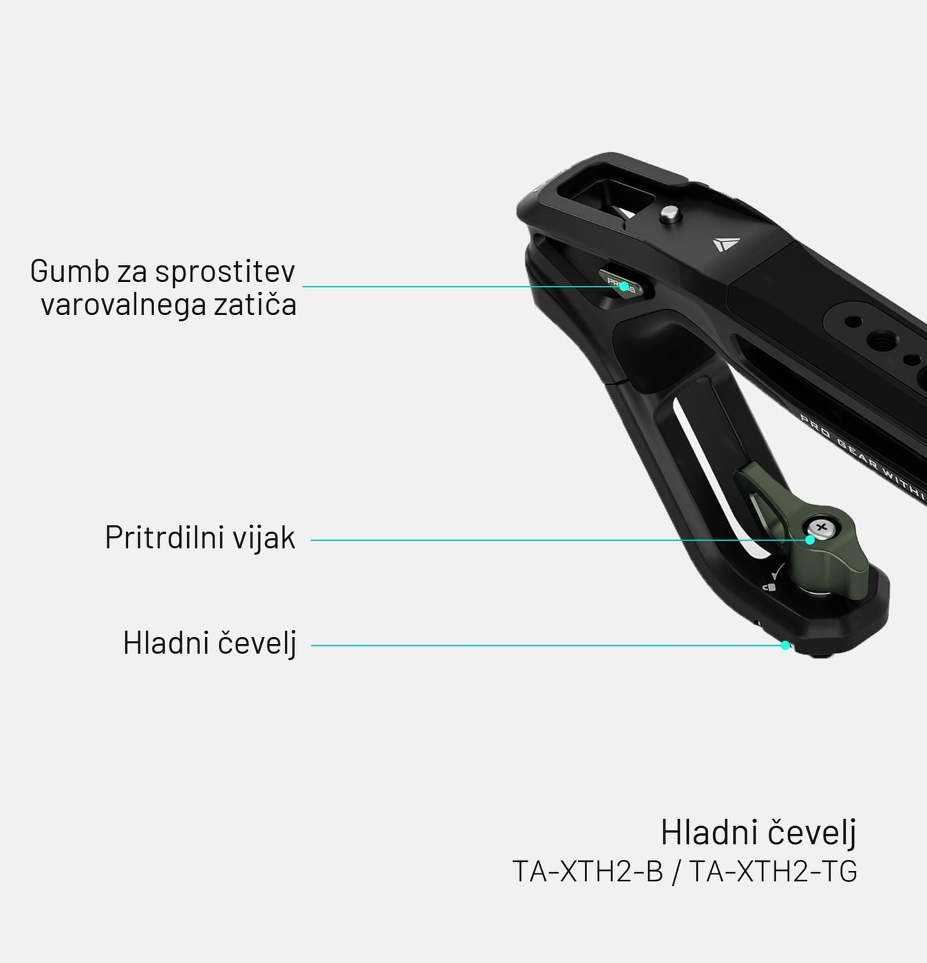 TA-XTH2-TG — Hladni čevelj