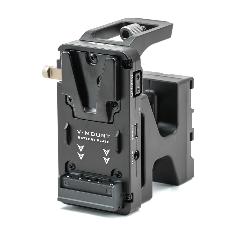 V-Mount za dolg dan
