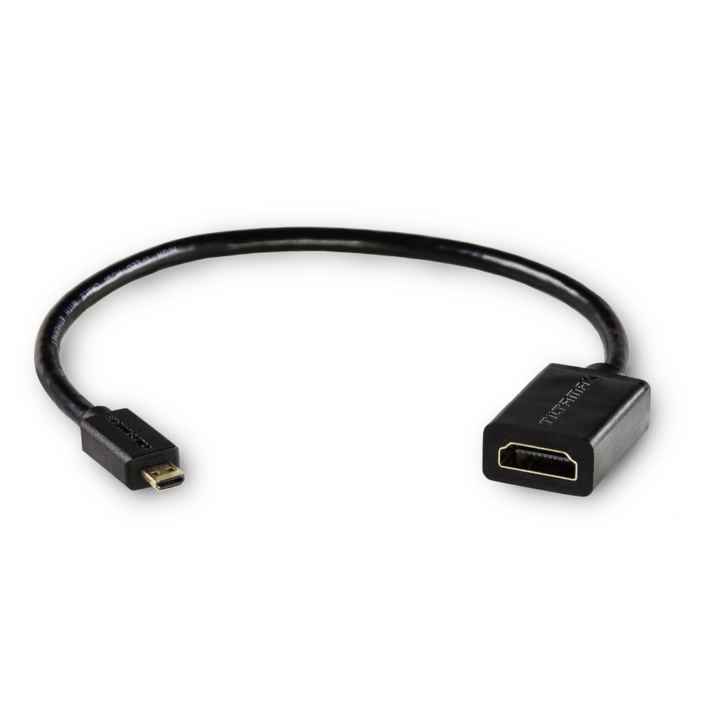Z Micro HDMI na polno vtičnico HDMI