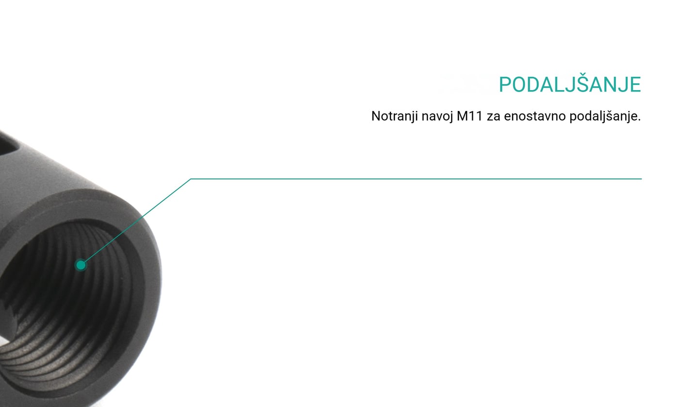 Navoj M11 za podaljšanje