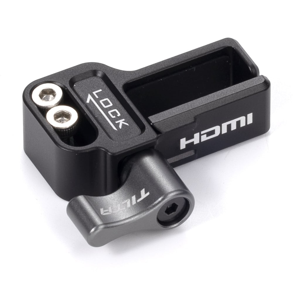 Kabel HDMI drži kletka, ne priključek