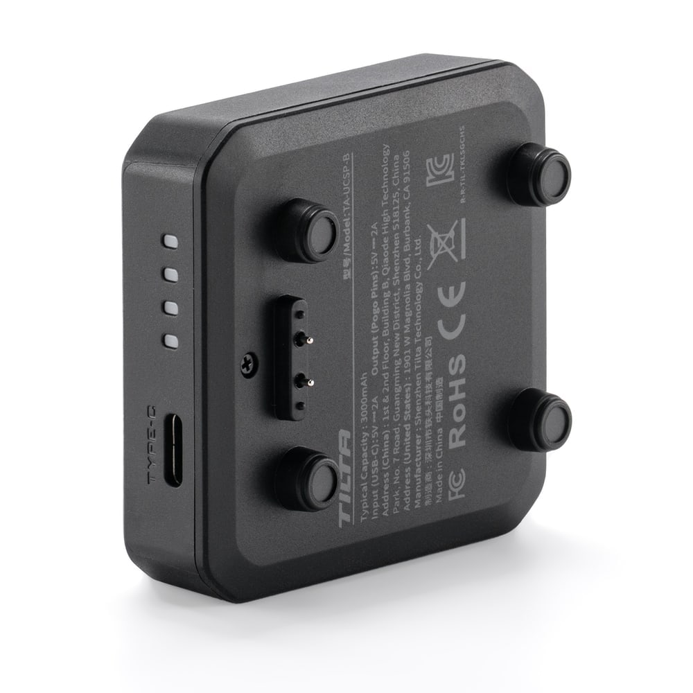 Polnjenje prek USB-C, stanje na lučkah