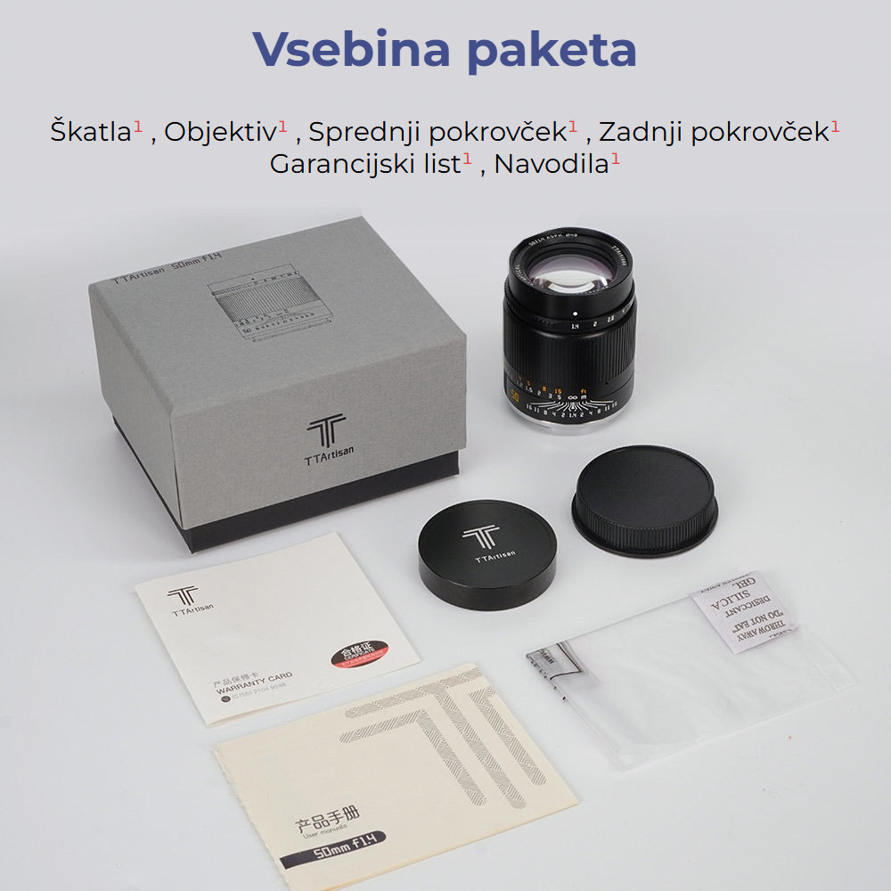 TTArtisan 50mm F1.4 ASPH