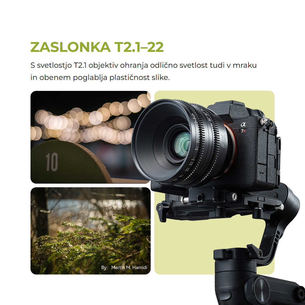 TTArtisan Cine 35mm T2.1
