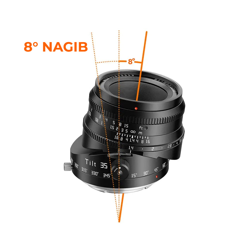 TTArtisan APS-C Tilt 35mm F1.4