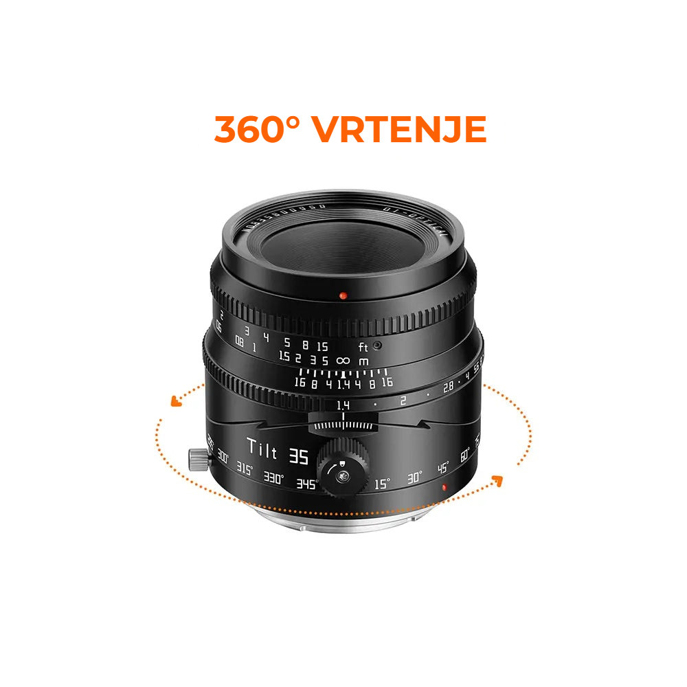 TTArtisan APS-C Tilt 35mm F1.4