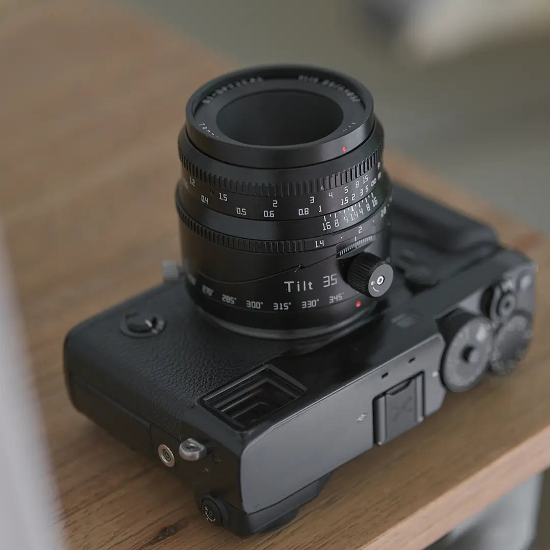 TTArtisan APS-C Tilt 35mm F1.4