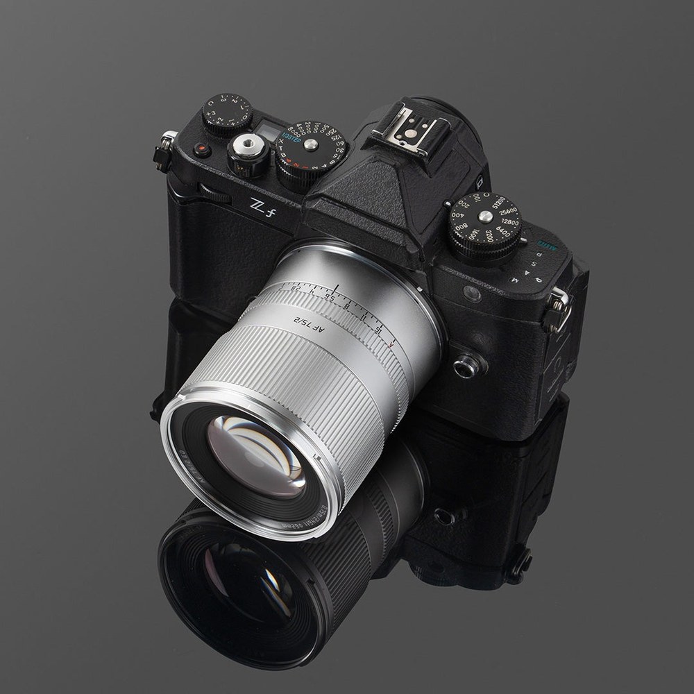 TTArtisan AF 75mm F2 – Hitro in tiho ostrenje