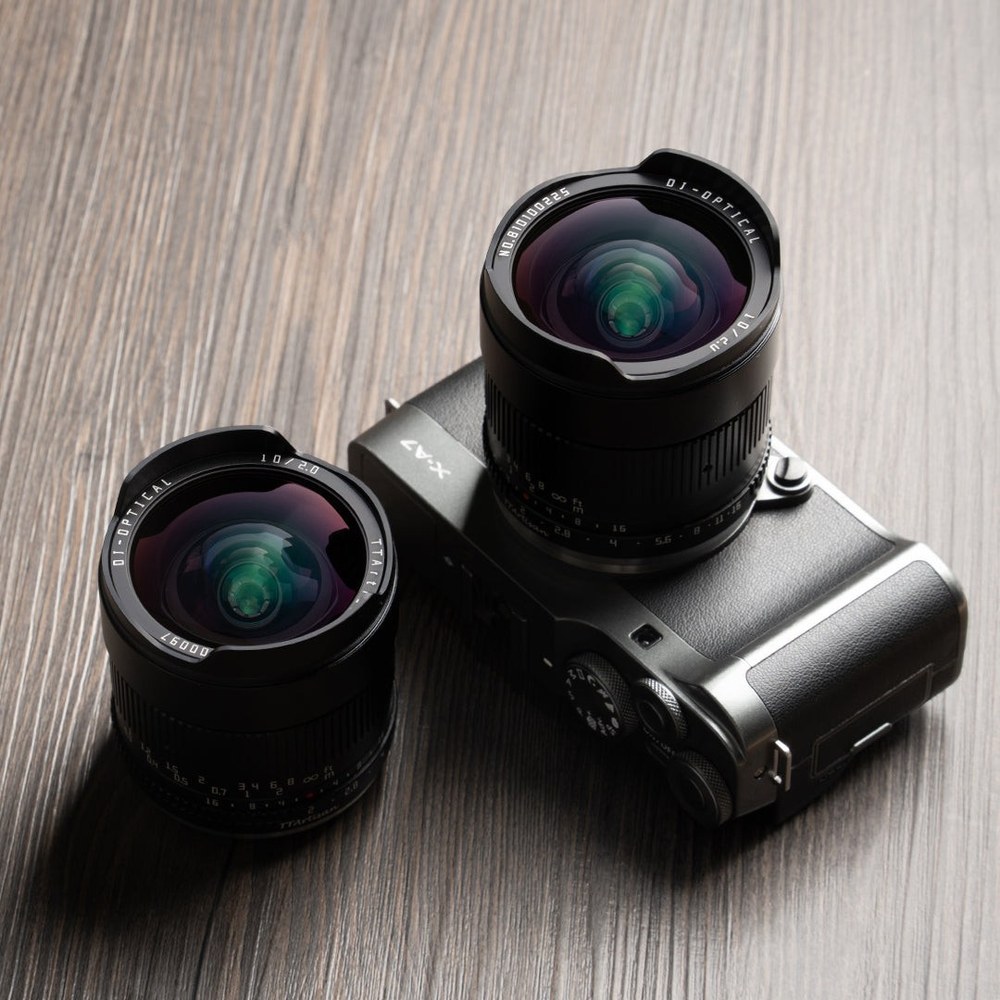 TTArtisan APS-C 10mm F2 – Optika s 13 elementi v 10 skupinah