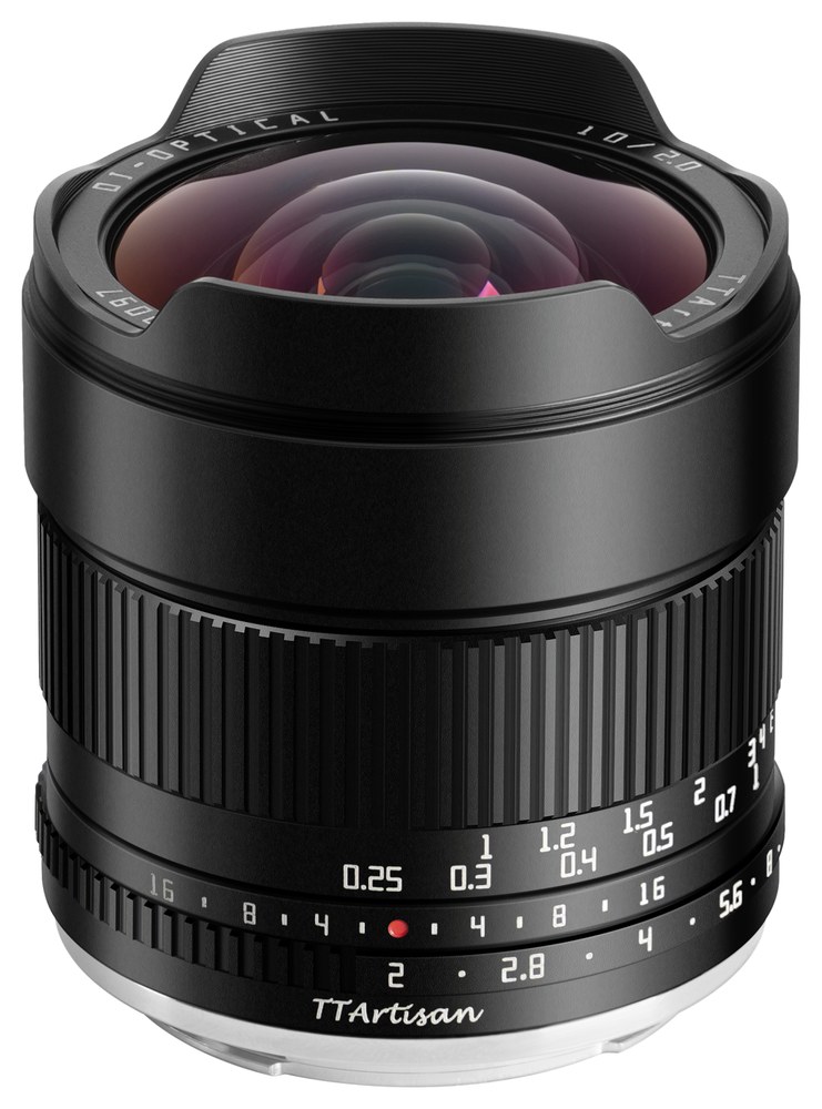TTArtisan APS-C 10mm F2