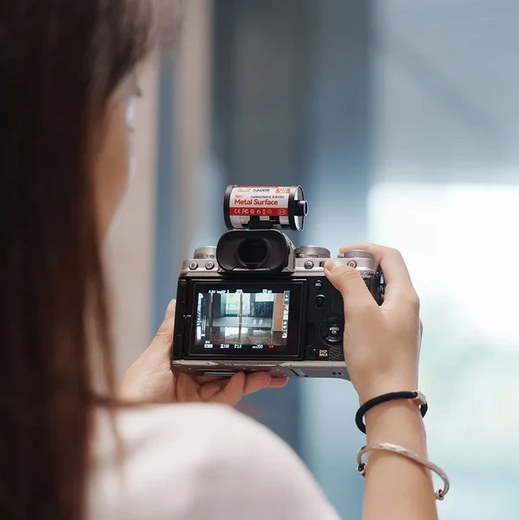 TTArtisan M01 Mini Flash – Figure, igrače in rože