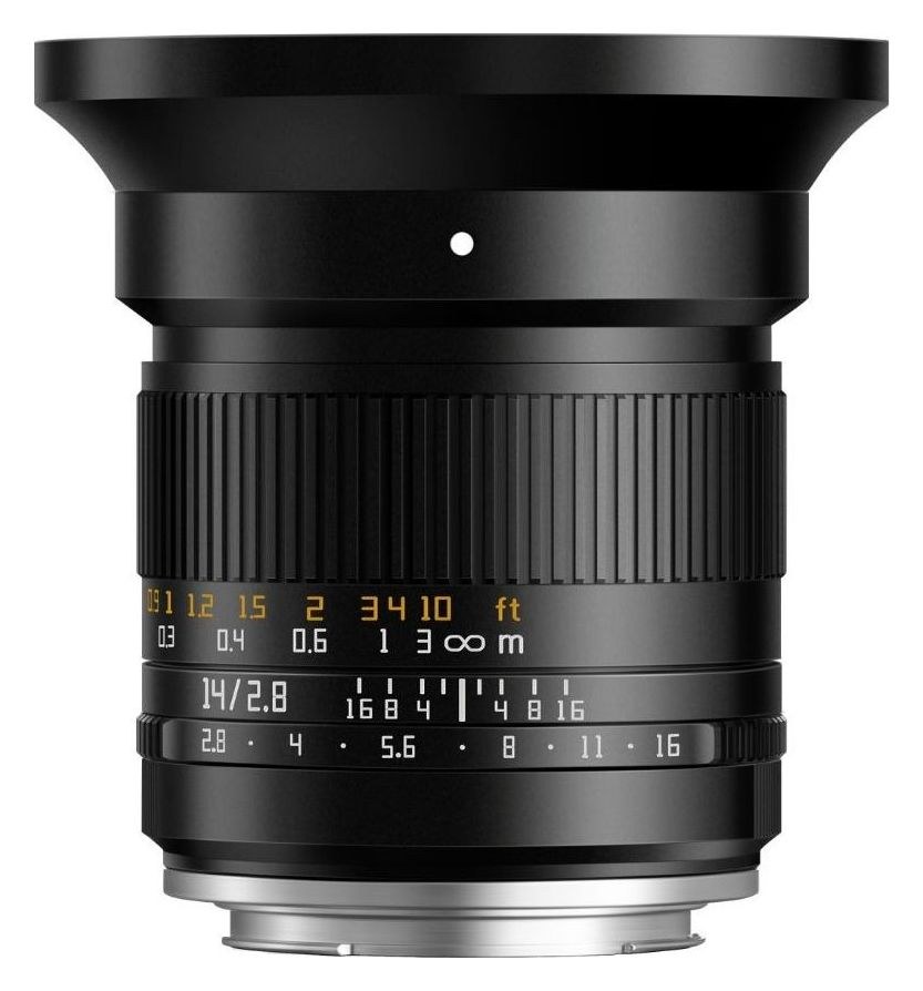 TTArtisan 14mm F2.8