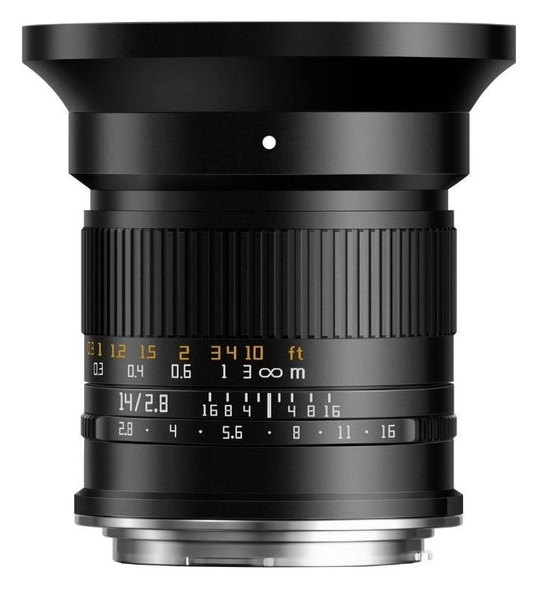 TTArtisan 14mm F2.8