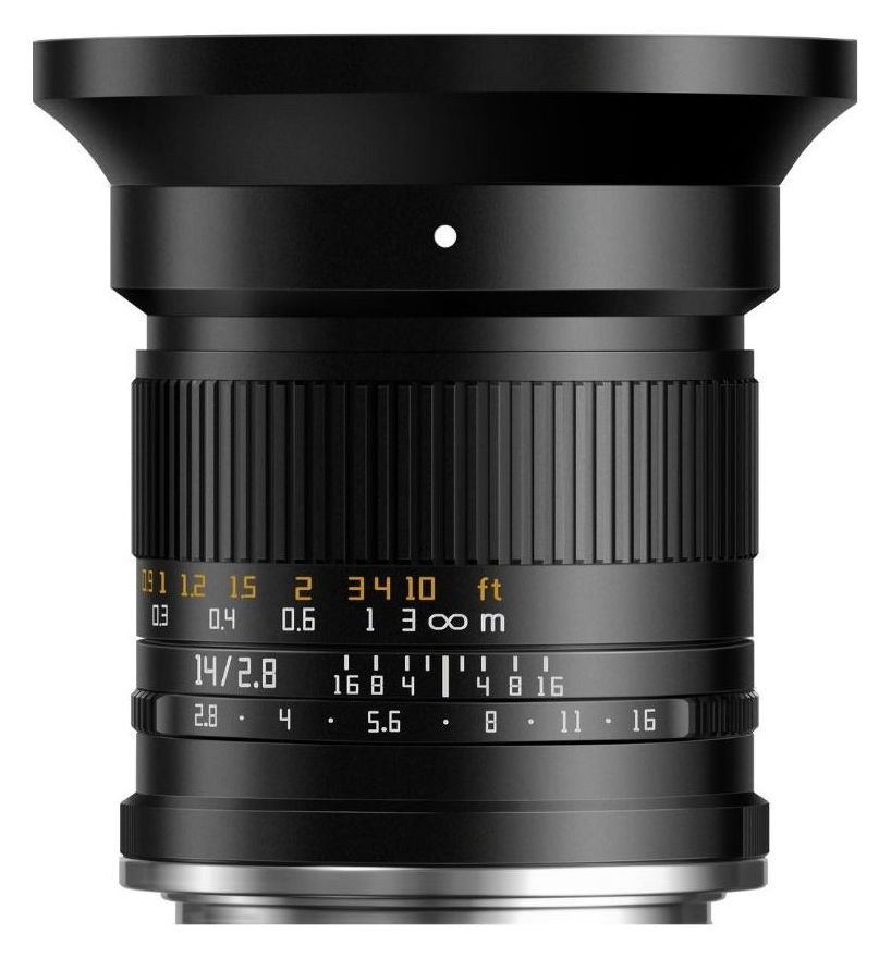 TTArtisan 14mm F2.8
