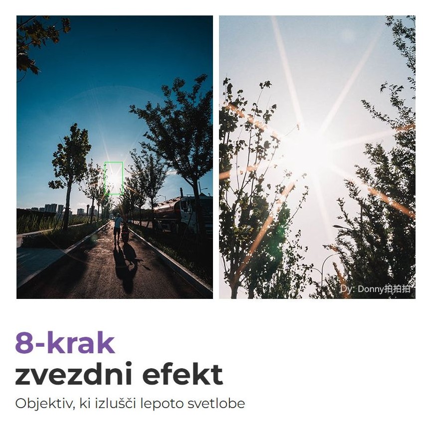 TTArtisan 14mm F2.8 – Zvezdni efekt z 8 kraki