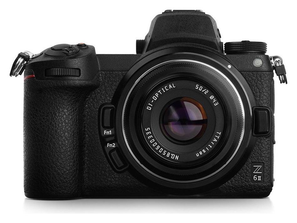 TTArtisan 50mm F2 – Za polnoformatne Nikon Z