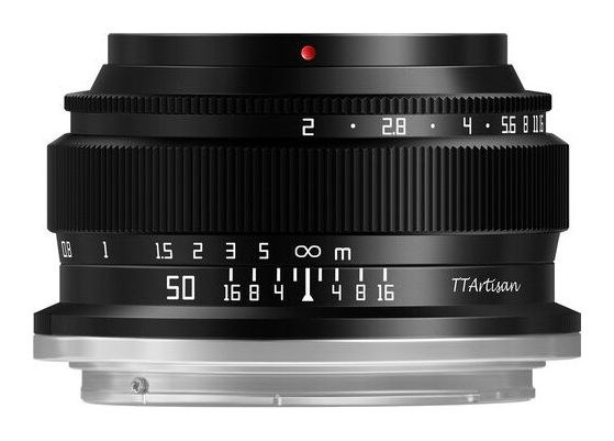 TTArtisan 50mm F2 – Ročno ostrenje od 0,5 m