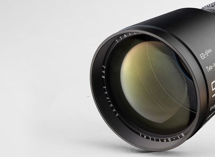 TTArtisan 500mm F6.3 – Navoj za filtre 82 mm