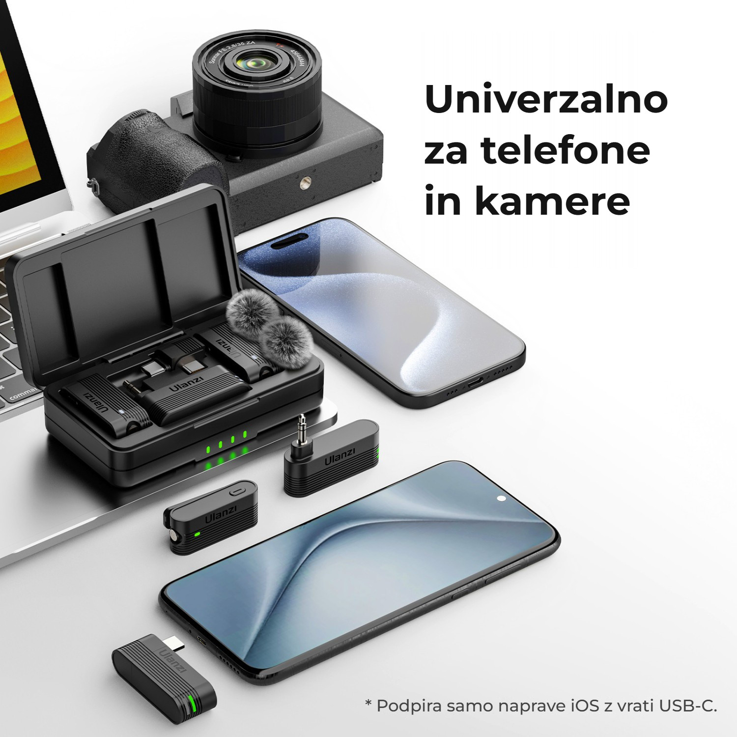 Ulanzi A100 – Telefony i fotoaparáty