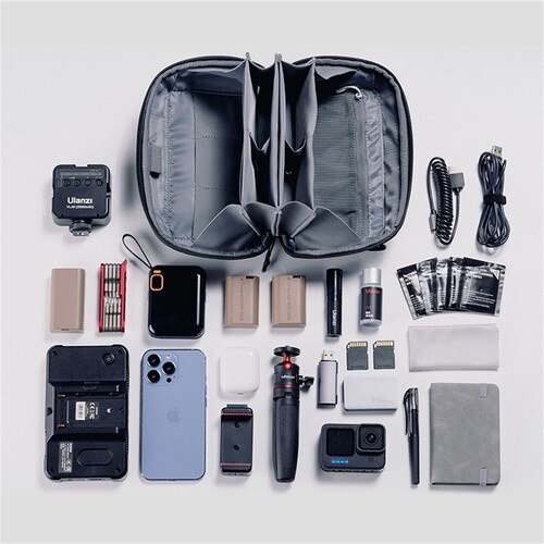 Ulanzi TRAKER Tech Pouch Mini 2L – Malá taška, hodně místa