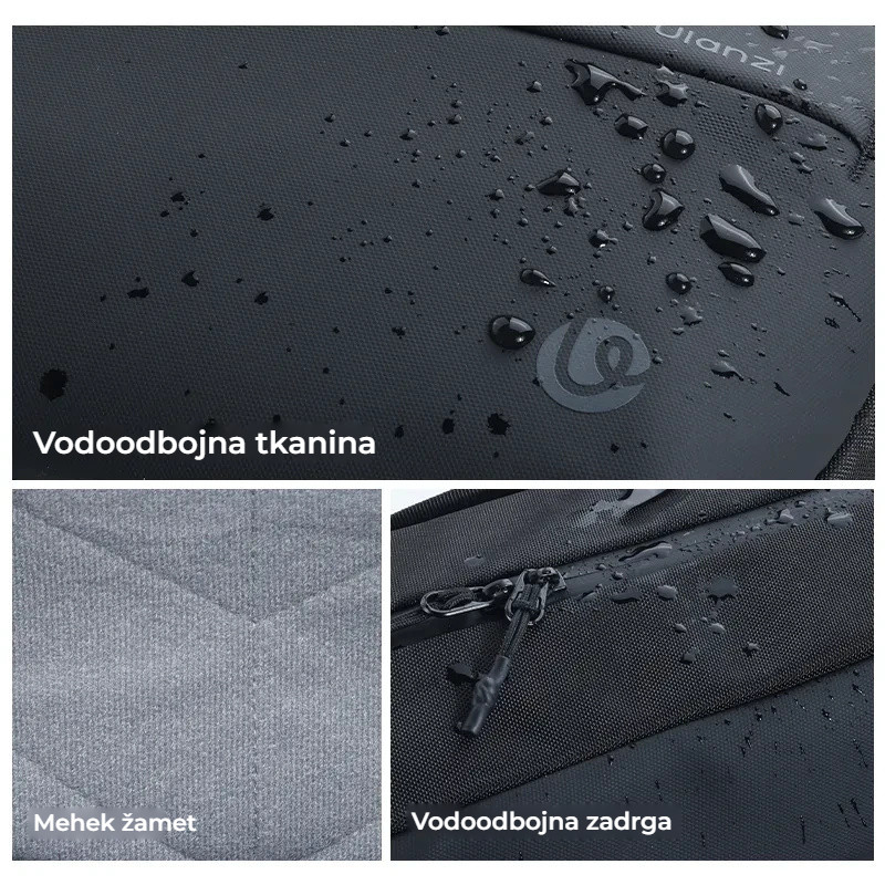Ulanzi PB038 Travel Sling Bag V2 – Ochrana proti stříkající vodě
