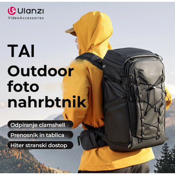 Ulanzi AB01 TAI Outdoor Camera Backpack