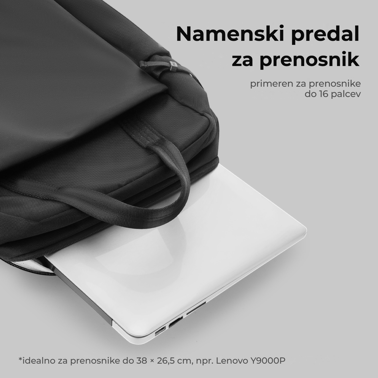Ulanzi F08 cestovní batoh 18 l – Samostatná přihrádka na notebook do 16″