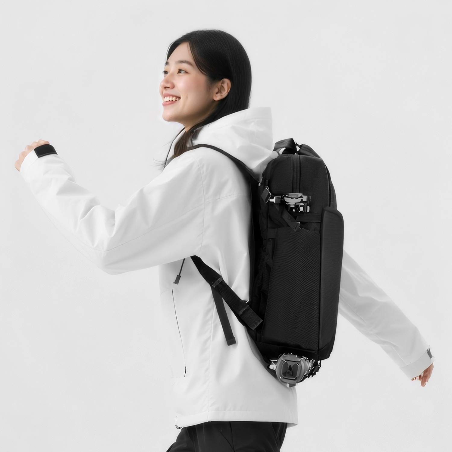 Ulanzi F08 cestovní batoh 18 l – Lehký na cesty i do města