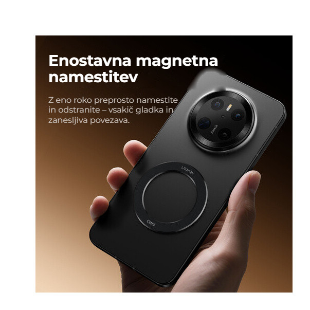 Ulanzi CM56 Magnetic Ring – Nasadíte jednou rukou