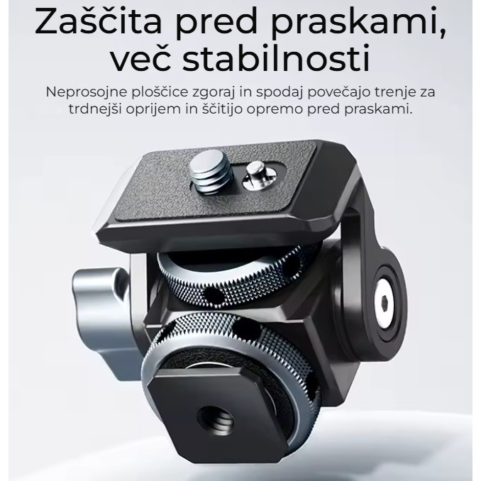 Ulanzi C082 kulová hlava – Protiskluzové podložky