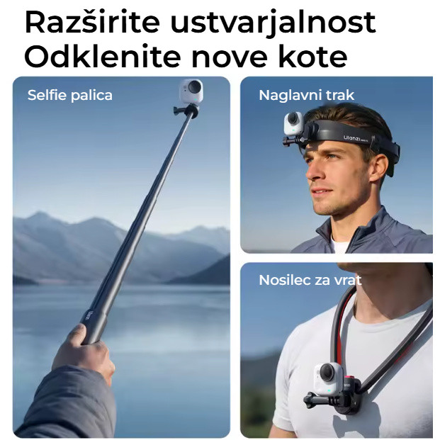 Ulanzi IN08 Magnetic Adapter for GO Ultra – Pro různé držáky