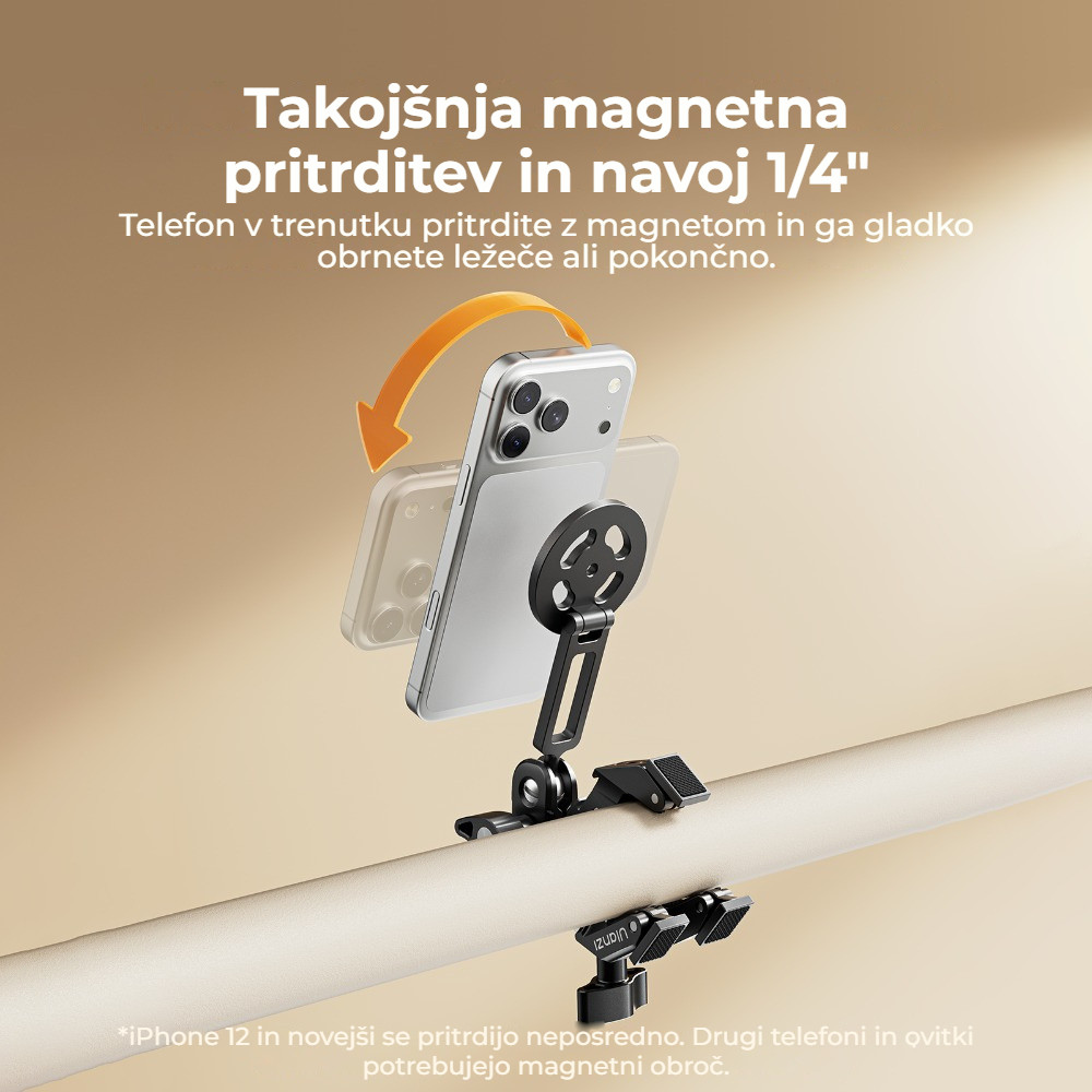 Ulanzi EA03 – Magnetické uchycení telefonu
