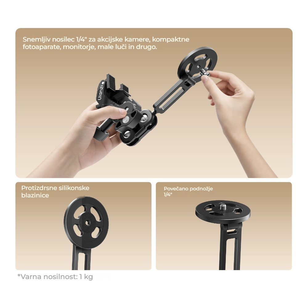 Ulanzi EA03 – Odnímatelný šroub 1/4″