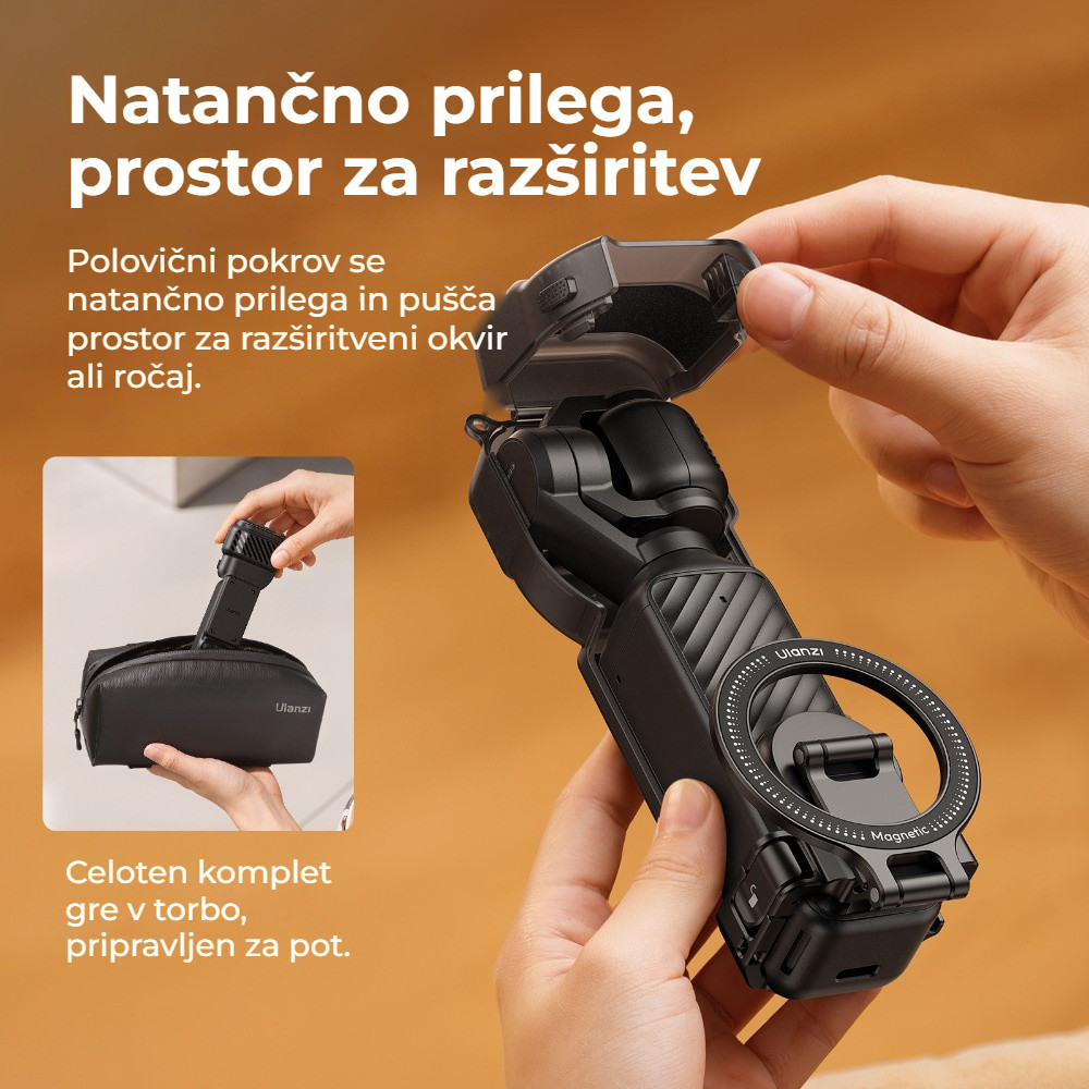 Ulanzi PK18 – Přesné uchycení s místem pro rozšíření