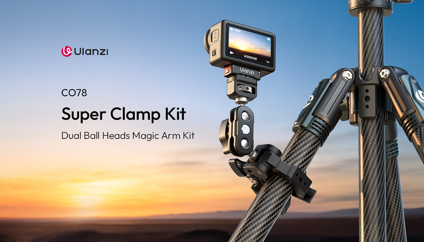 Ulanzi CO78 Super Clamp Kit