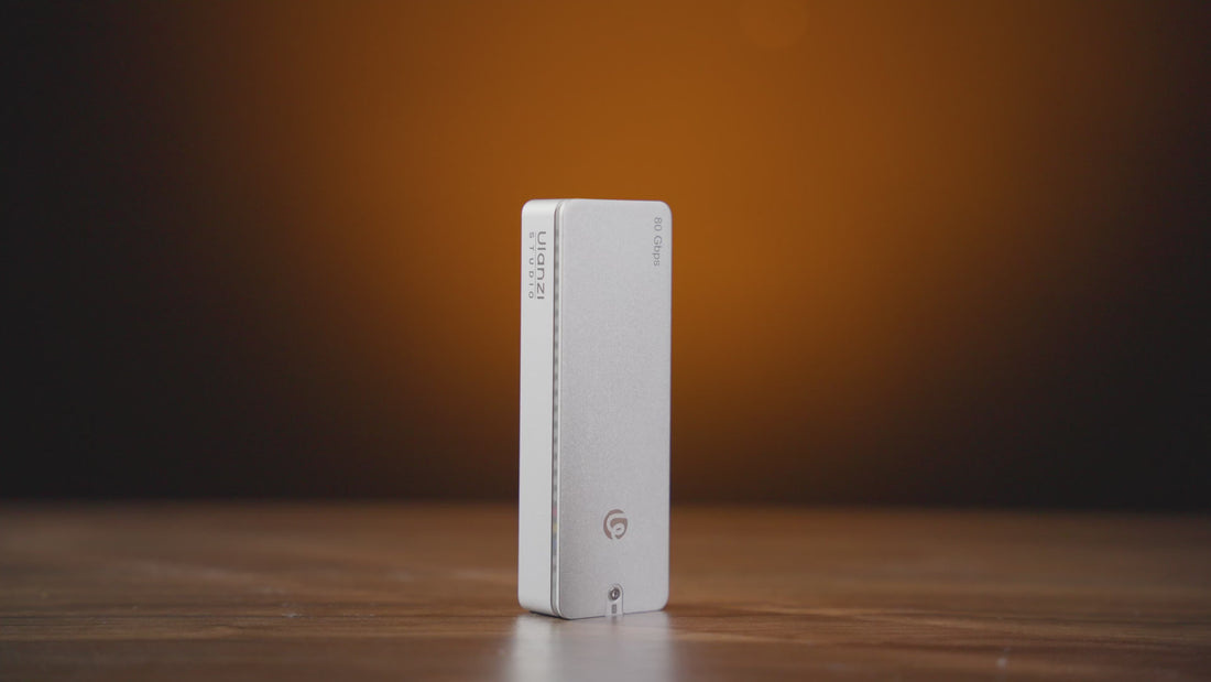 Ulanzi DT580 box pro SSD – Chlazení pod kontrolou