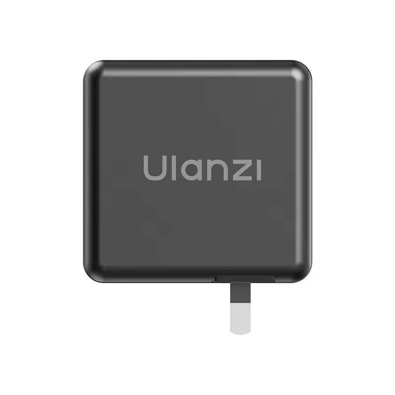 Ulanzi RH-PD100W 100W GaN USB-C napájecí adaptér – GaN technologie