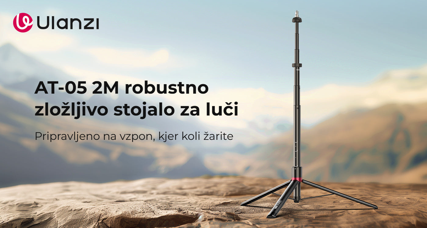 Ulanzi AT-05 stojan na světla 2 m